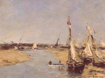 Trouville at Low Tide